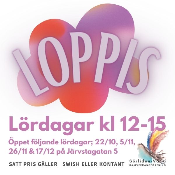 Läs mer om artikeln Loppis Järvstagatan 5