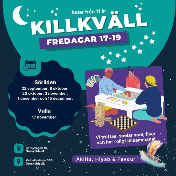 Läs mer om artikeln Killkväll