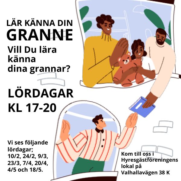 Läs mer om artikeln Lär känna din granne – Valla