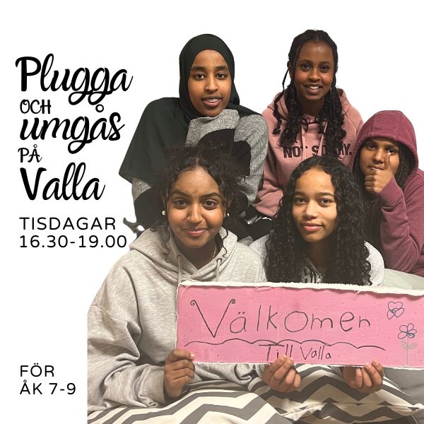 Läs mer om artikeln Plugga & umgås – Valla